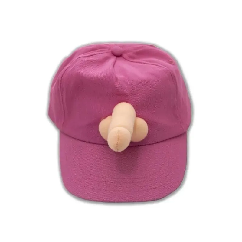Gorra Pene Fucsia – Complementos/Artículos Divertidos