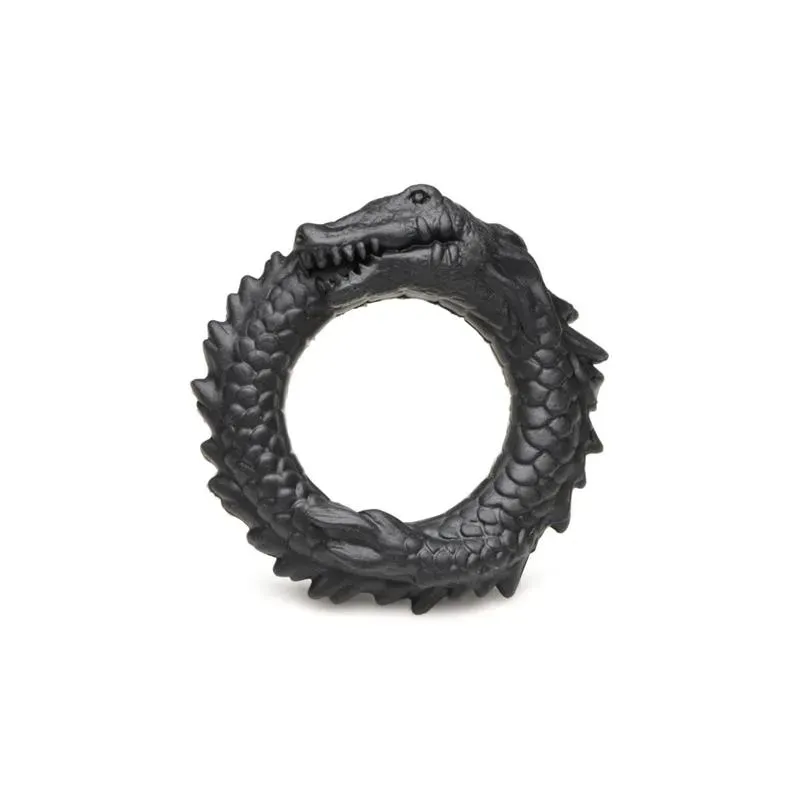 Anillo para el Pene Black Caiman – Anillos Pene