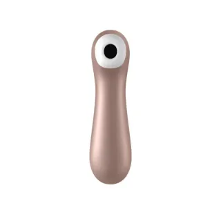 SATISFYER Pro 2+ Succionador con Vibración Rose Gold