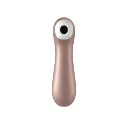 SATISFYER Pro 2+ Succionador con Vibración Rose Gold