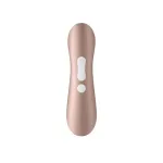 SATISFYER Pro 2+ Succionador con Vibración Rose Gold