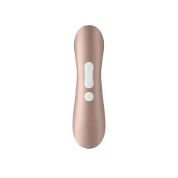 SATISFYER Pro 2+ Succionador con Vibración Rose Gold