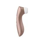 SATISFYER Pro 2+ Succionador con Vibración Rose Gold