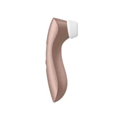 SATISFYER Pro 2+ Succionador con Vibración Rose Gold
