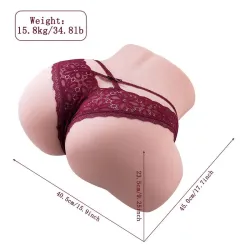 Masturbador Torso Marisa con Thrusting 15.8 kg