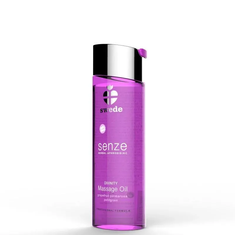 Senze Aceite de Masaje Divinity 75 ml – Aceites/Cremas de Masaje