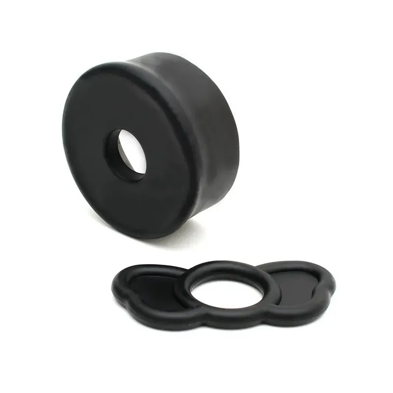 Set de 2 Anillos de Silicona – BDSM/Accesorios