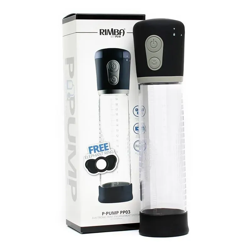 Bomb para el Pene Automática P-Pump PP03 – Desarrolladores
