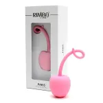 Bola Kegel en Forma de Manzana Paris Rosa Claro