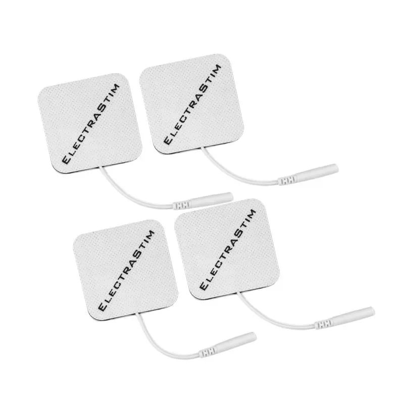 Almohadillas autoadhesivas cuadradas 4x 5cm x 5cm – Shock Therapy