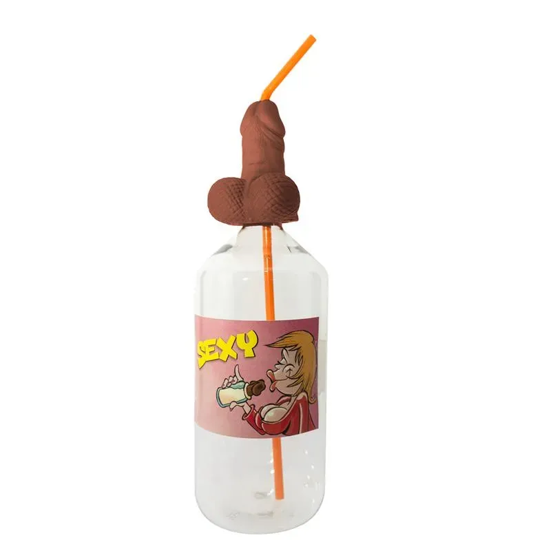 Biberón Personal Pene Mulato 500 ml – Biberones