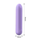 Sulley Bala Vibradora Silicona Líquida Unibody Flexible USB