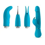 Eivian Set 4 Piezas Intercambiables Vibración y Thrusting