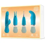 Eivian Set 4 Piezas Intercambiables Vibración y Thrusting