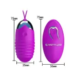 Huevo Vibrador Jessica USB Purpura