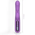 Swell Vibrador con Pantalla Digital y Gran Potencia