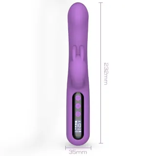 Swell Vibrador con Pantalla Digital y Gran Potencia