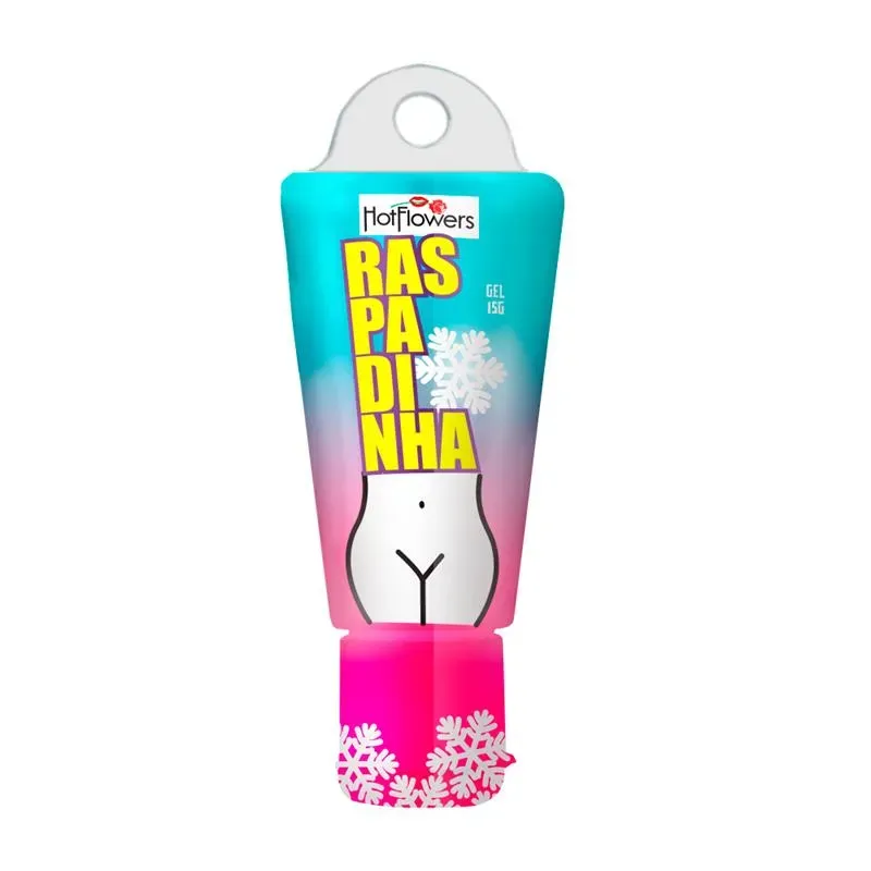 Raspadinha Gel Estimulante Femenino15gr – Potenciadores Orgasmo Femenino
