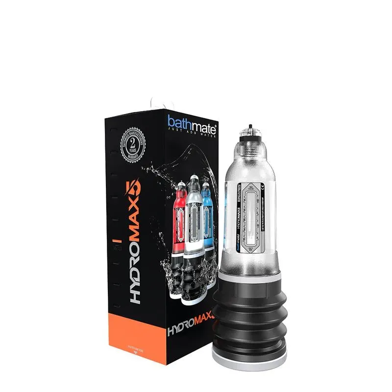 Bomba para el Pene Hydromax5 Transparente – Desarrolladores