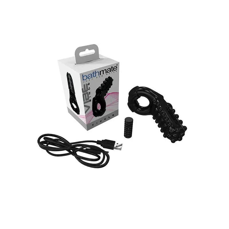 Anillo Vibrador Tickle – Anillos Pene