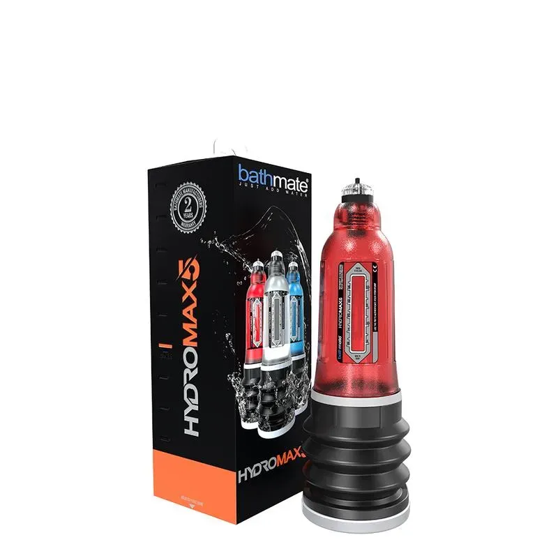 Bomba para el Pene Hydromax5 Rojo – Desarrolladores