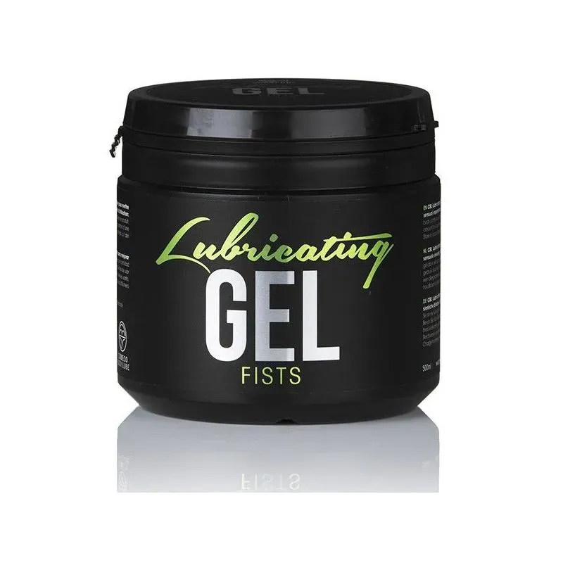 CBL Lubricante en Gel Fists Base Agua 500 ml – Base de Agua