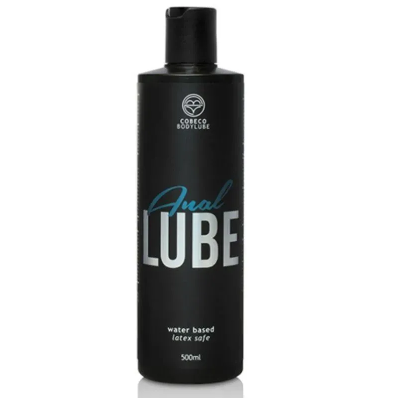 CBL Lubricante Anal Base Agua 500 ml – Lubricación Anal
