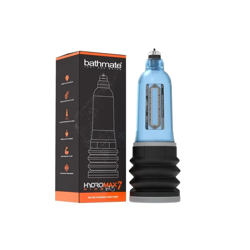 Bomba para el Pene Hydromax7 Wide Boy Azul – Desarrolladores