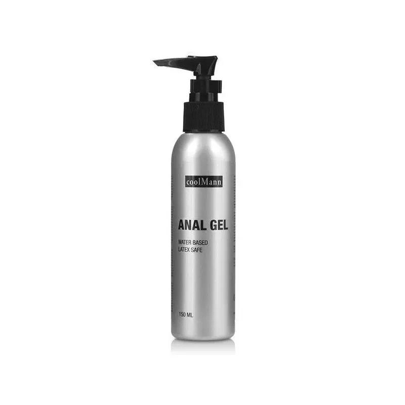 Gel Anal CoolMann 150 ml – Lubricación Anal