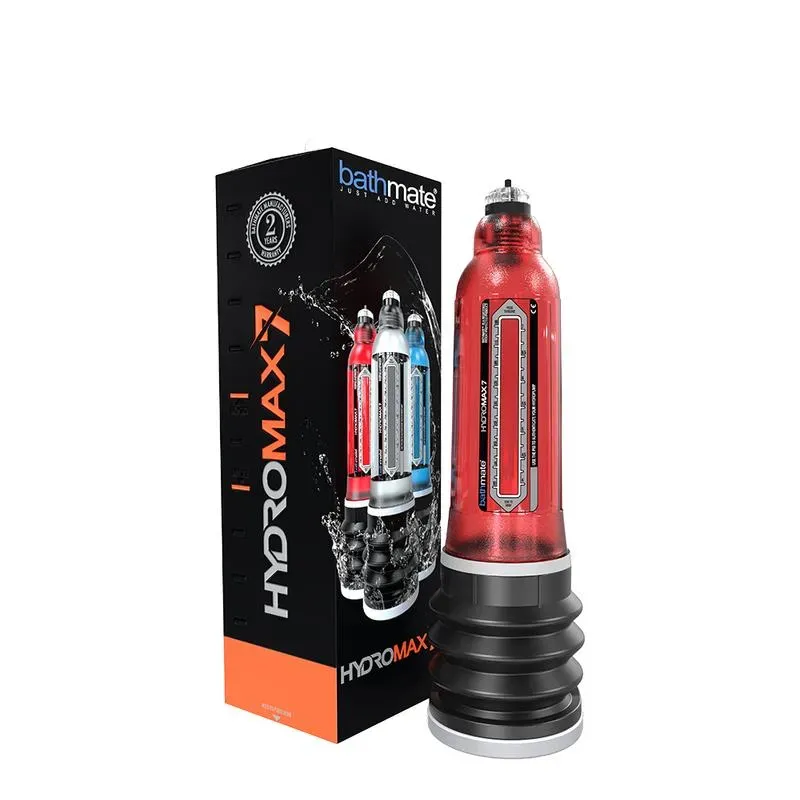 Bomba para el Pene Hydromax7 Rojo – Desarrolladores