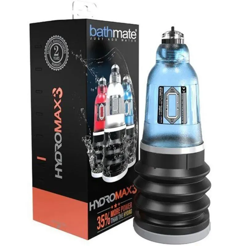 Bomba para Pene Hydromax3 Azul – Desarrolladores