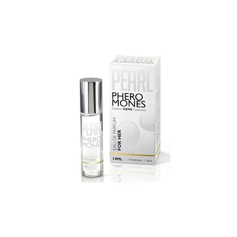 Perfume con Feromonas Femenino Pearl 14 ml – Perfumes con Feromonas