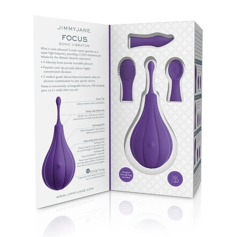 Estimulador Focus Sonic – Estimuladores