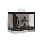 Set Plug Anal y Ventosa Putiaguda Grande Negro
