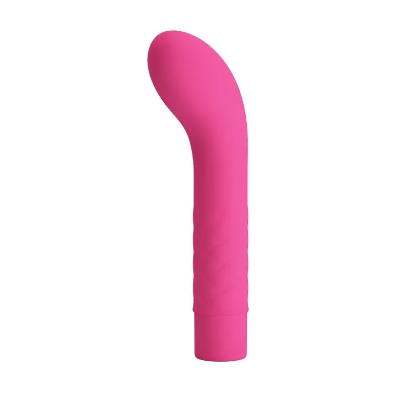 Vibrador Atlas Silicona Rosa – Vibradores
