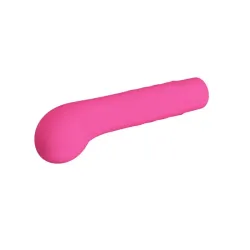 Vibrador Atlas Silicona Rosa