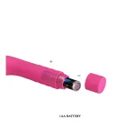 Vibrador Atlas Silicona Rosa