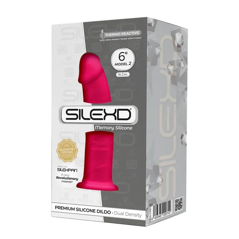 Dildo Dual Density Mod. 2 - 6 Rosa – Dildos