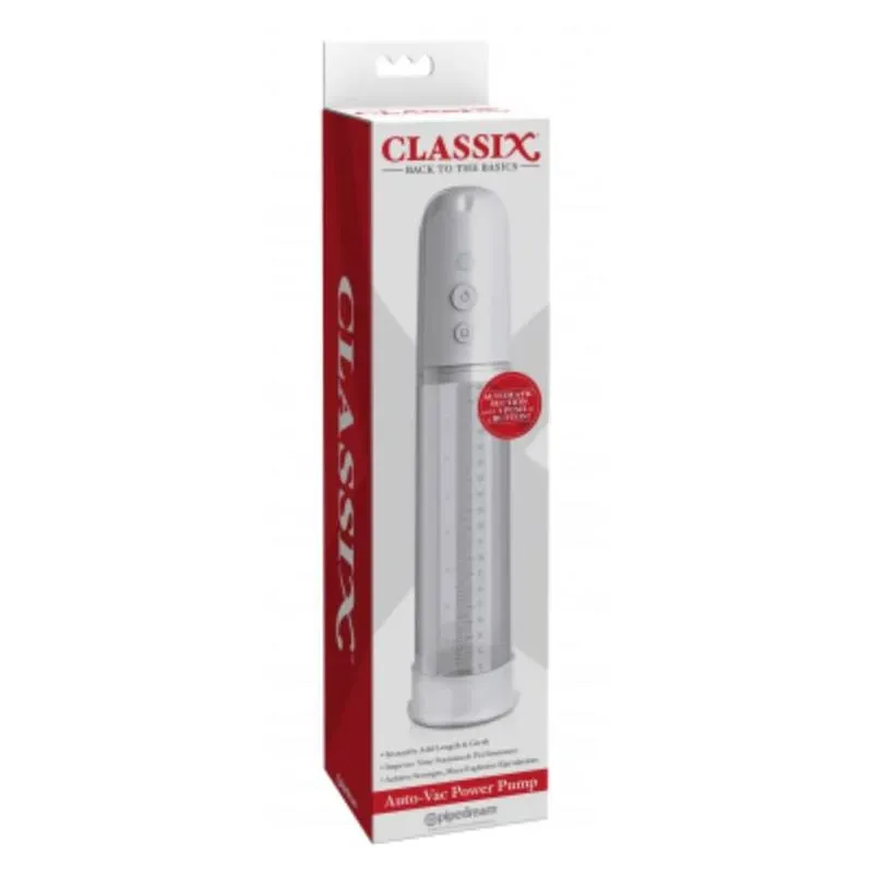 Bomba para el Pene Auto-Vac Power Blac – Desarrolladores