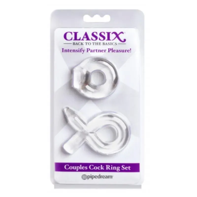 Kit de Anillos para el Pene Transparente – Anillos Pene