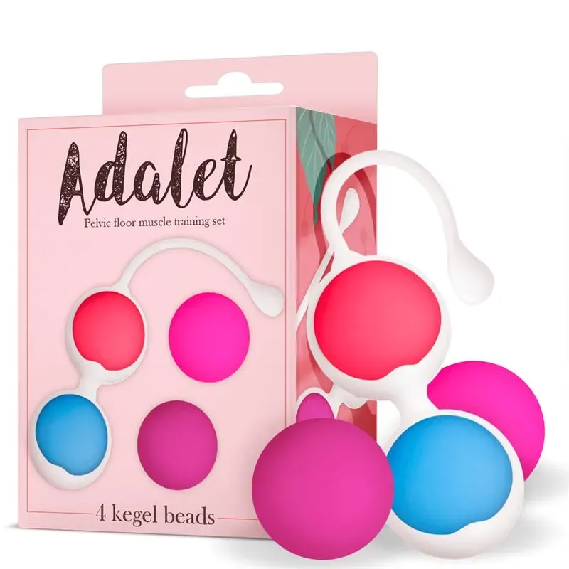 Kit 4 Bolas Kegel Silicona – Bolas