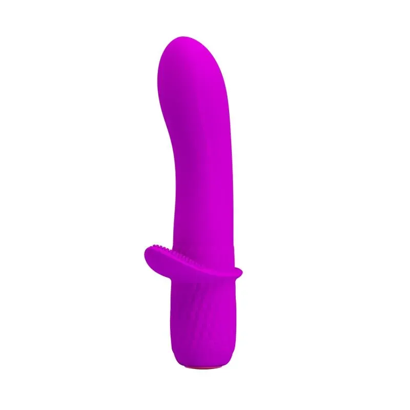 Vibrador Troy USB Silicone Purpura – Vibradores
