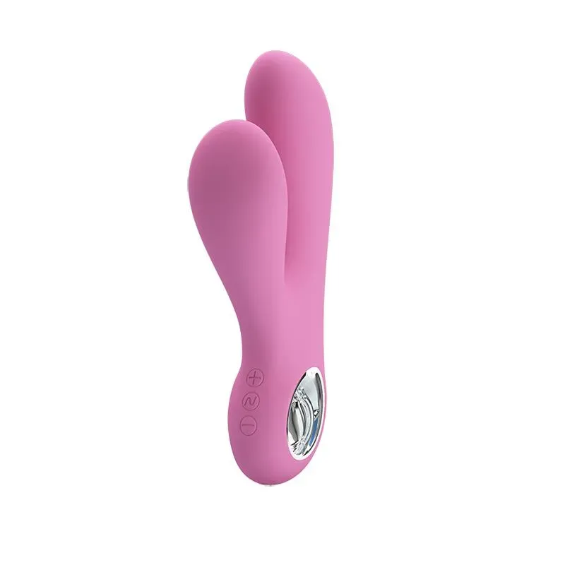 Vibrador Canrol USB Silicona Rosa Suave – Vibradores