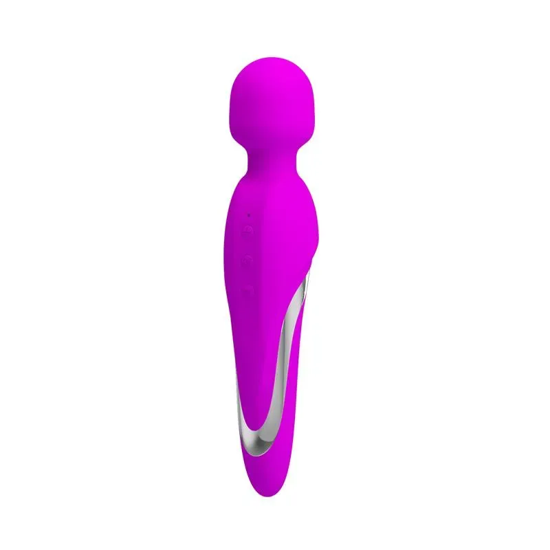 Vibrador Mortimer USB Purpura – Masajeadores