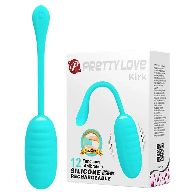 Huevo Vibrador Kirk Silicona USB – Huevos Vibradores