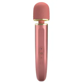 Masajeador USB Silicona Rosa
