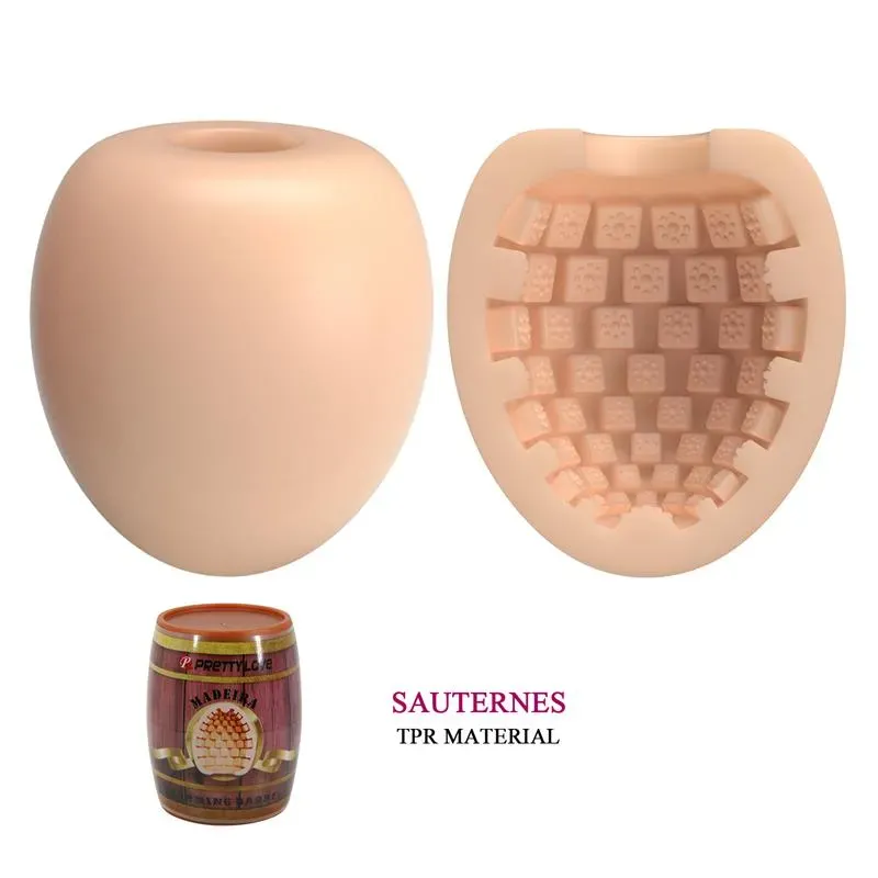 Masturbador Manual Madeira Barrel – Masturbadores Ella