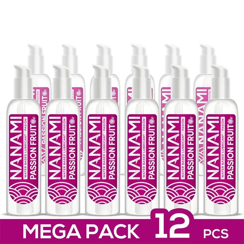 Pack de 12 Lubricante Base de Agua Fruta de la Pasión 150 ml – Base de Agua