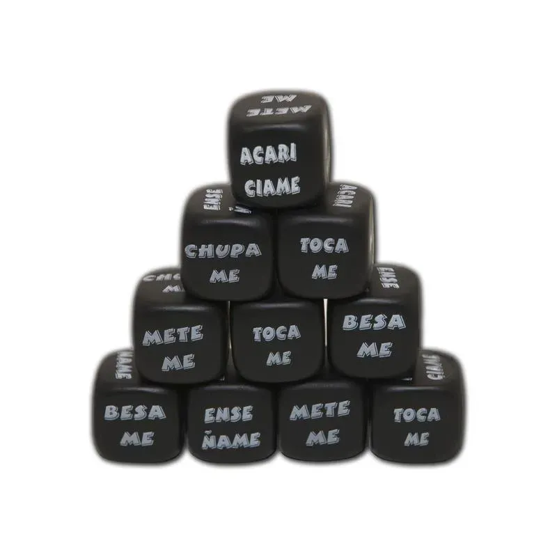 Dado Negro Quédate en Casa – Dados