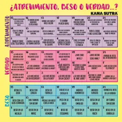 Juego de Atrevimiento, Beso y Verdad